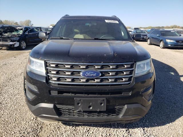 1FM5K8B86GGC41642 - 2016 FORD EXPLORER BLACK photo 5