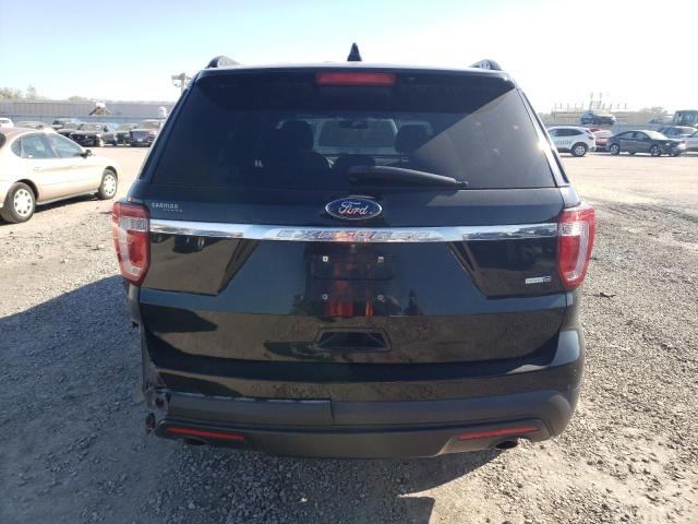 1FM5K8B86GGC41642 - 2016 FORD EXPLORER BLACK photo 6