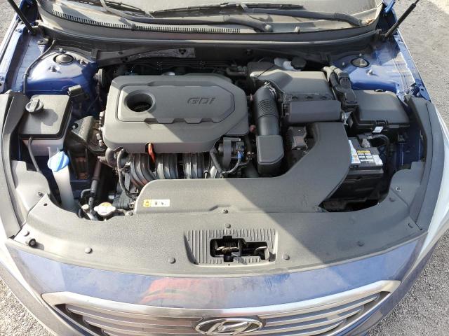 5NPE24AF0HH461384 - 2017 HYUNDAI SONATA SE BLUE photo 11