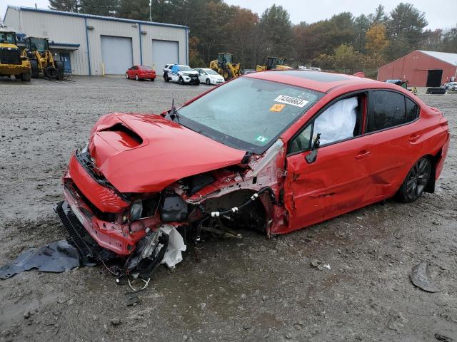 JF1VA1J63G9826624 - 2016 SUBARU WRX LIMITED RED photo 1