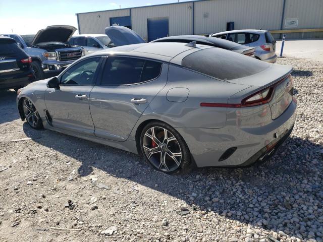 KNAE45LC6K6055031 - 2019 KIA STINGER GT1 GRAY photo 2