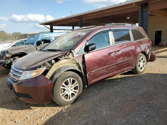 2013 HONDA ODYSSEY EXL, 