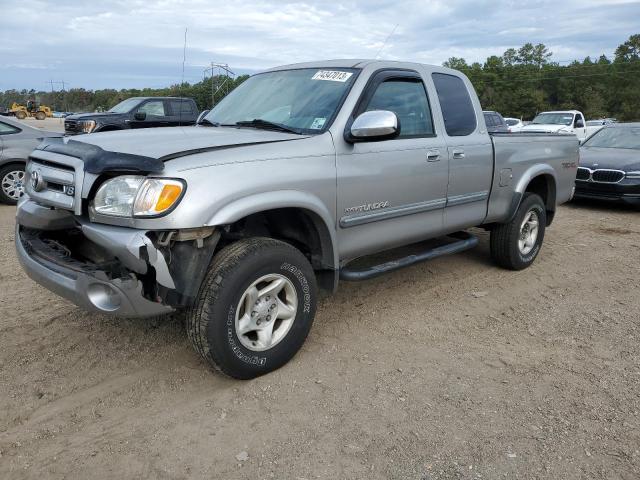 5TBRT34184S452020 - 2004 TOYOTA TUNDRA ACCESS CAB SR5 TAN photo 2