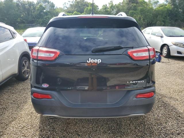 1C4PJLDB5GW158057 - 2016 JEEP CHEROKEE LIMITED BLUE photo 6