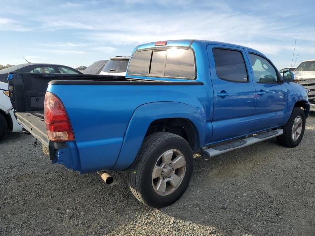 5TEJU62N55Z109520 - 2005 TOYOTA TACOMA DOUBLE CAB PRERUNNER BLUE photo 3