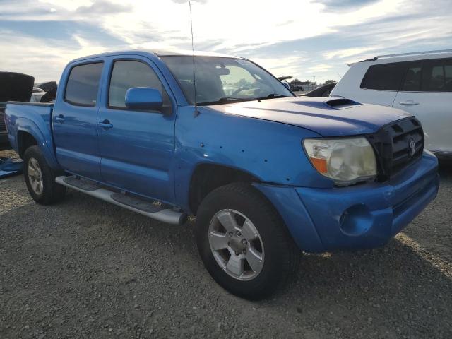 5TEJU62N55Z109520 - 2005 TOYOTA TACOMA DOUBLE CAB PRERUNNER BLUE photo 4
