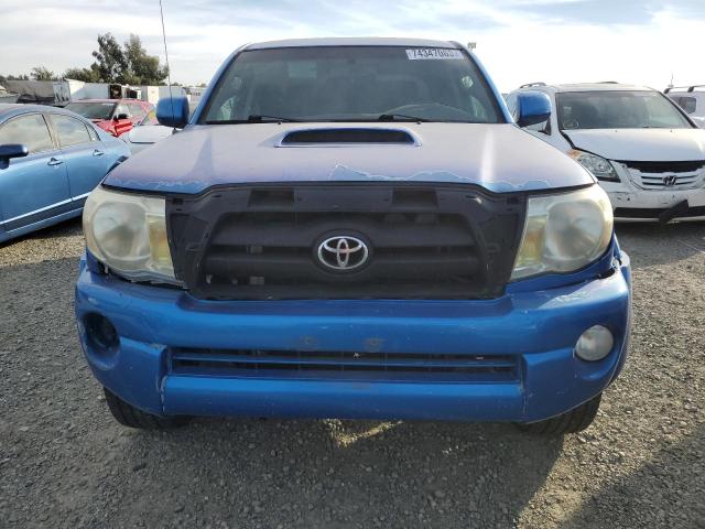 5TEJU62N55Z109520 - 2005 TOYOTA TACOMA DOUBLE CAB PRERUNNER BLUE photo 5