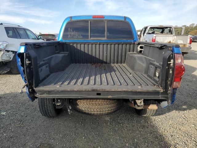 5TEJU62N55Z109520 - 2005 TOYOTA TACOMA DOUBLE CAB PRERUNNER BLUE photo 6