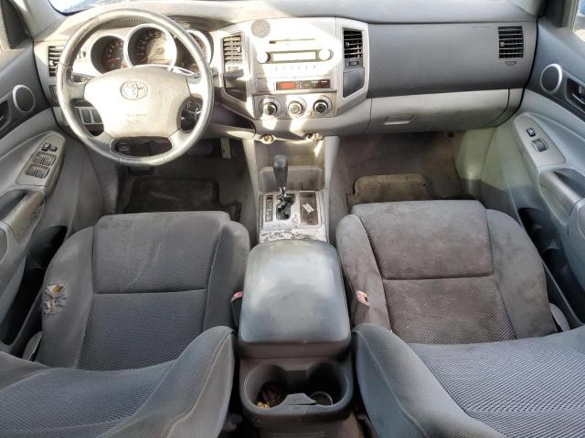 5TEJU62N55Z109520 - 2005 TOYOTA TACOMA DOUBLE CAB PRERUNNER BLUE photo 8