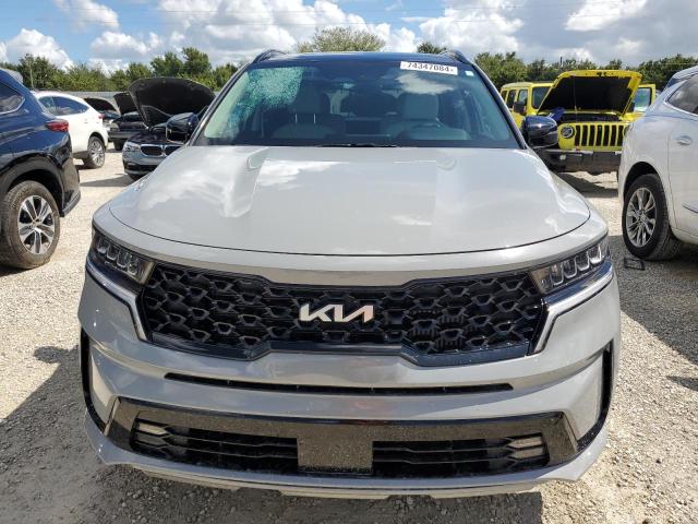 5XYRH4LF6PG178877 - 2023 KIA SORENTO EX GRAY photo 5