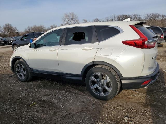 5J6RW1H58HL017306 - 2017 HONDA CR-V EX WHITE photo 2