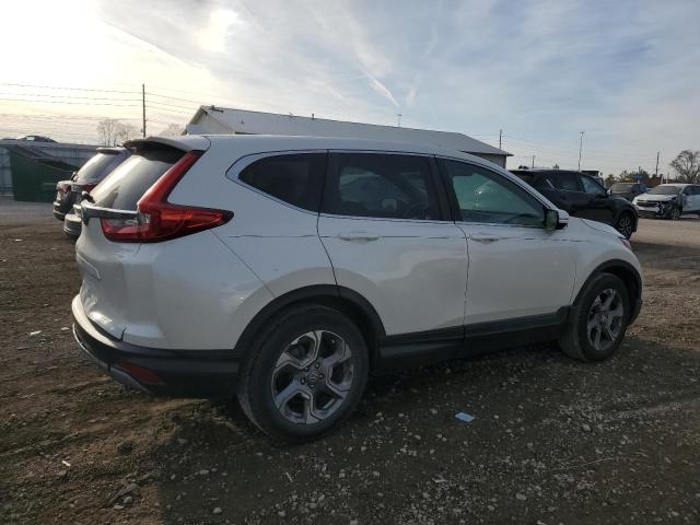 5J6RW1H58HL017306 - 2017 HONDA CR-V EX WHITE photo 3