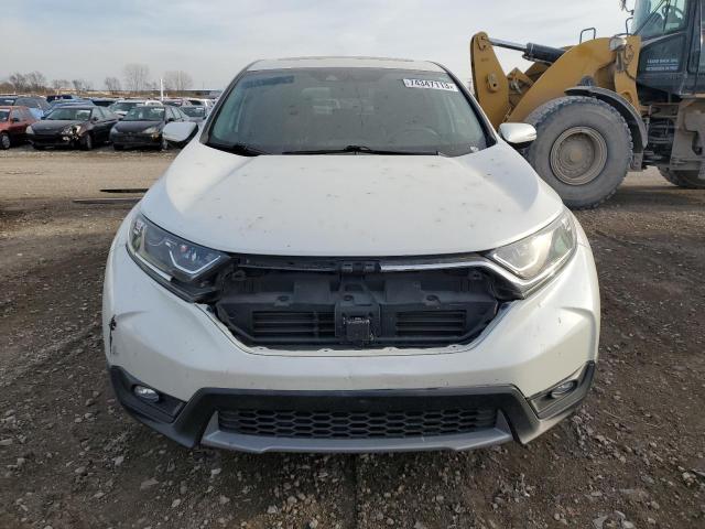 5J6RW1H58HL017306 - 2017 HONDA CR-V EX WHITE photo 5