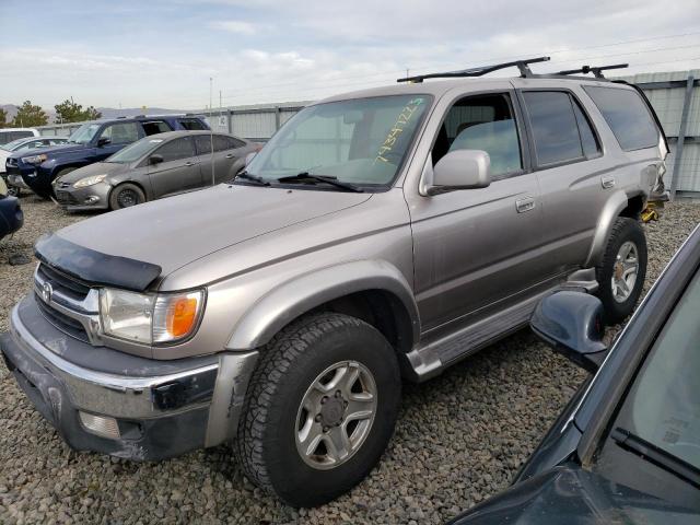 JT3HN86R820375022 - 2002 TOYOTA 4 RUNNER SR5 GRAY photo 1