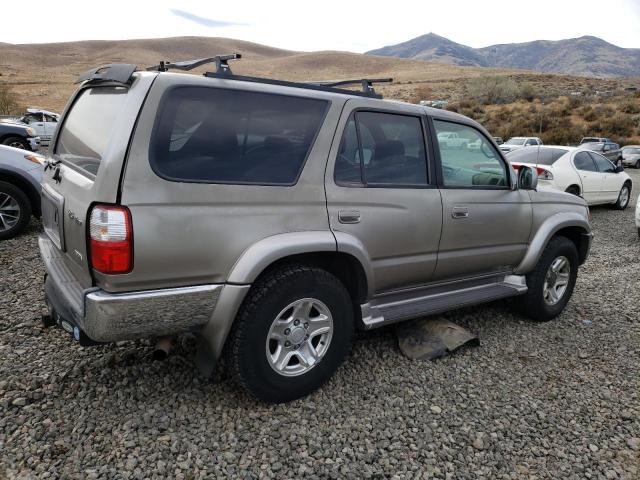 JT3HN86R820375022 - 2002 TOYOTA 4 RUNNER SR5 GRAY photo 3