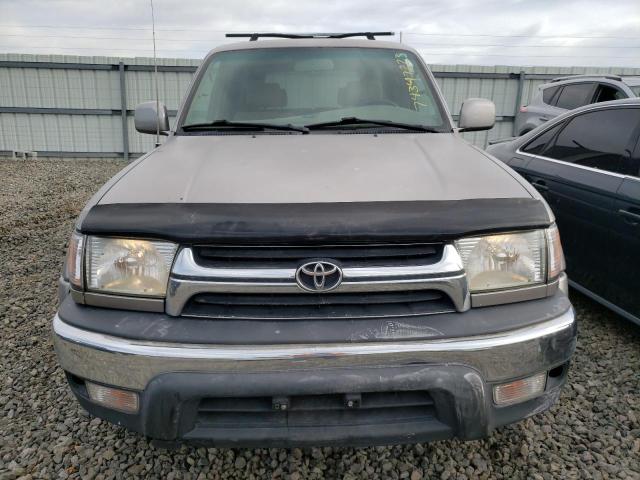 JT3HN86R820375022 - 2002 TOYOTA 4 RUNNER SR5 GRAY photo 5