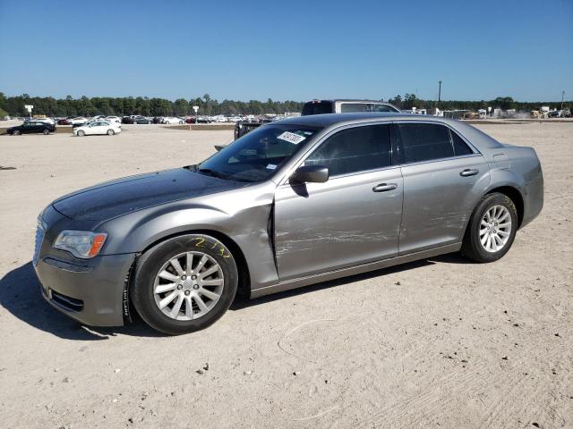 2C3CCAAG9CH192139 - 2012 CHRYSLER 300 GRAY photo 1