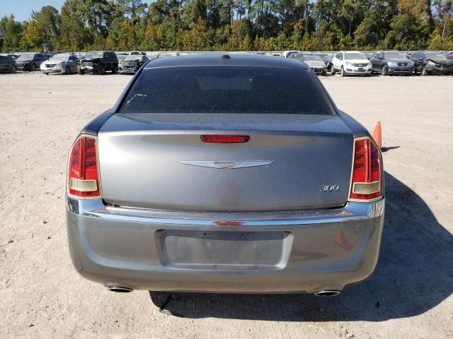 2C3CCAAG9CH192139 - 2012 CHRYSLER 300 GRAY photo 6