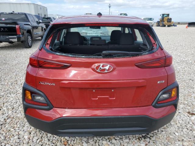 KM8K1CAA6KU218210 - 2019 HYUNDAI KONA SE RED photo 6