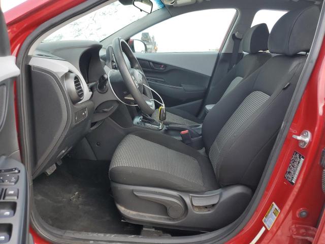 KM8K1CAA6KU218210 - 2019 HYUNDAI KONA SE RED photo 7