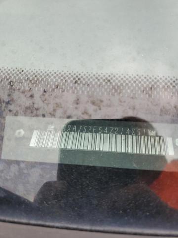 1G8AJ52F54Z214851 - 2004 SATURN ION LEVEL 2 GRAY photo 12