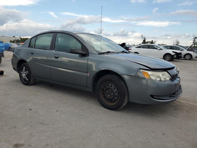 1G8AJ52F54Z214851 - 2004 SATURN ION LEVEL 2 GRAY photo 4