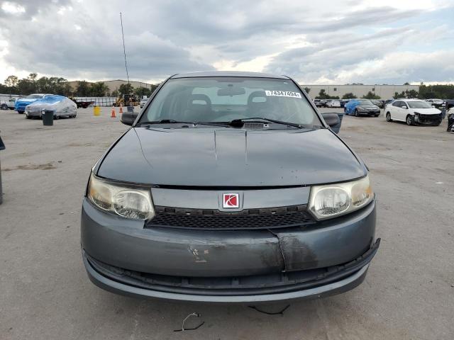 1G8AJ52F54Z214851 - 2004 SATURN ION LEVEL 2 GRAY photo 5