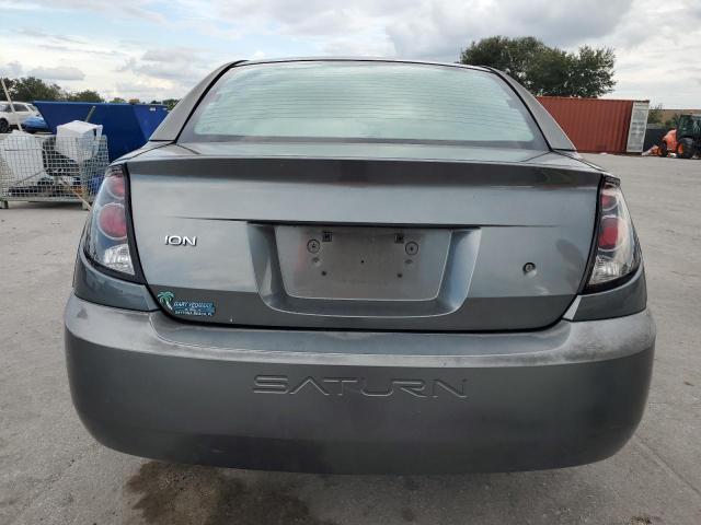 1G8AJ52F54Z214851 - 2004 SATURN ION LEVEL 2 GRAY photo 6