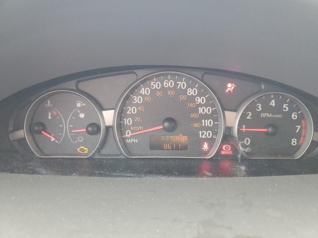 1G8AJ52F54Z214851 - 2004 SATURN ION LEVEL 2 GRAY photo 9