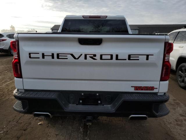 3GCPDCED8NG670754 - 2022 CHEVROLET 1500 SILVE K1500 TRAIL BOSS CUSTOM WHITE photo 6