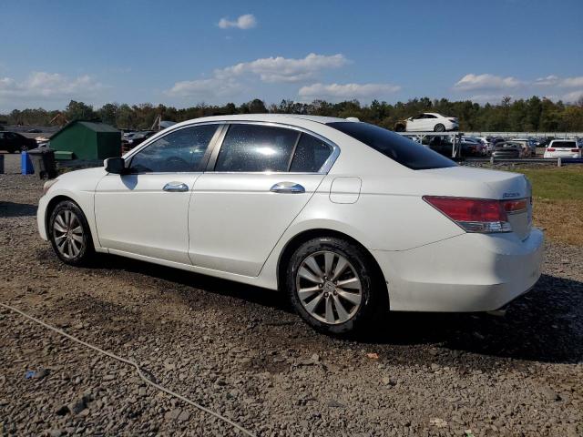 1HGCP3F86CA026755 - 2012 HONDA ACCORD EXL WHITE photo 2