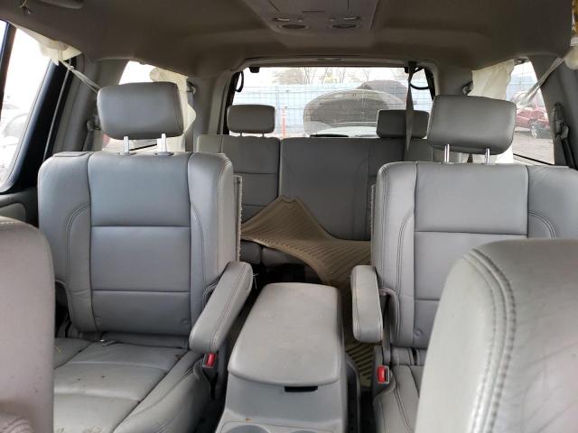 5N3AA08C09N902229 - 2009 INFINITI QX56 SILVER photo 10