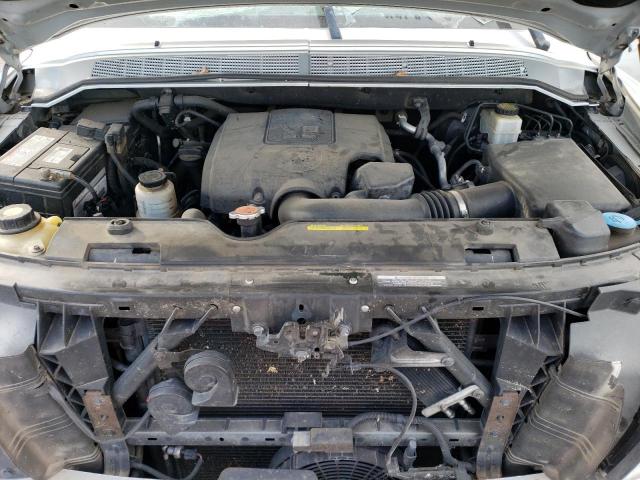 5N3AA08C09N902229 - 2009 INFINITI QX56 SILVER photo 12