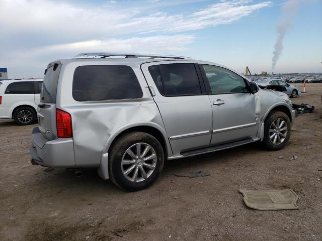 5N3AA08C09N902229 - 2009 INFINITI QX56 SILVER photo 3