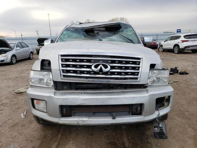 5N3AA08C09N902229 - 2009 INFINITI QX56 SILVER photo 5