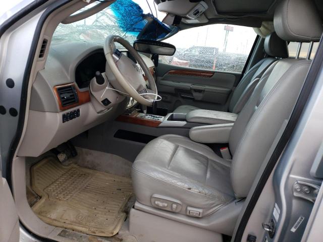 5N3AA08C09N902229 - 2009 INFINITI QX56 SILVER photo 7