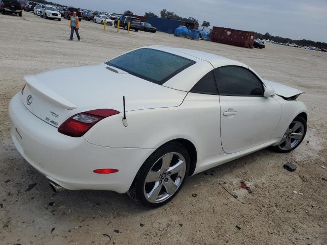 JTHFN48Y369004981 - 2006 LEXUS SC 430 WHITE photo 3