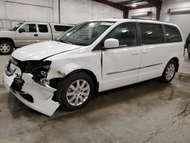 2C4RC1BG6ER115181 - 2014 CHRYSLER TOWN & COU TOURING 白色 照片 1