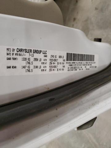 2C4RC1BG6ER115181 - 2014 CHRYSLER TOWN & COU TOURING 白色 照片 13