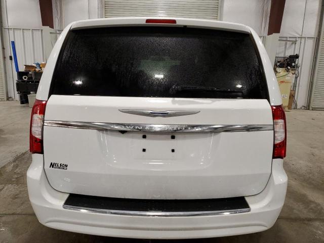 2C4RC1BG6ER115181 - 2014 CHRYSLER TOWN & COU TOURING 白色 照片 6