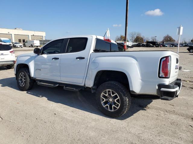 1GTG6FEN2M1174222 - 2021 GMC CANYON AT4 WHITE photo 2