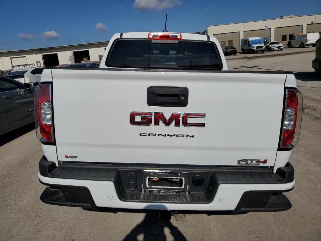 1GTG6FEN2M1174222 - 2021 GMC CANYON AT4 WHITE photo 6