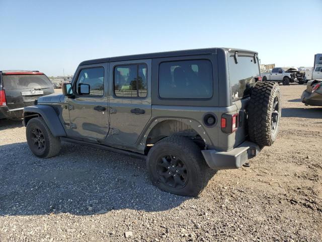 1C4HJXDN3LW237453 - 2020 JEEP WRANGLER U SPORT GRAY photo 2