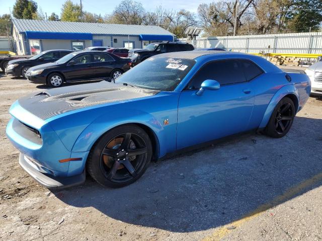 2C3CDZFJ1KH662498 - 2019 DODGE CHALLENGER R/T SCAT PACK BLUE photo 1