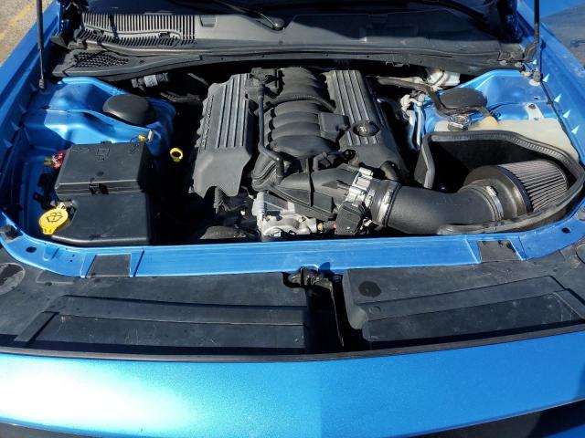2C3CDZFJ1KH662498 - 2019 DODGE CHALLENGER R/T SCAT PACK BLUE photo 11