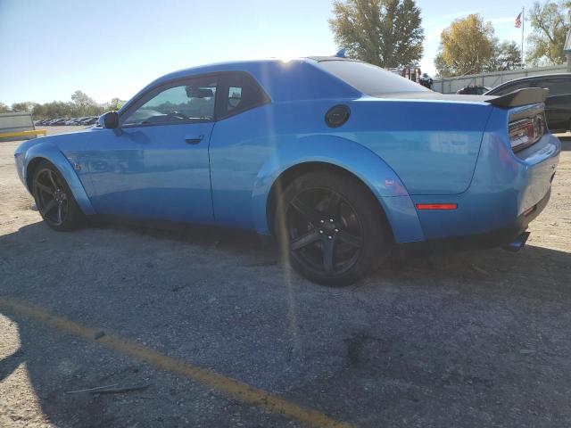 2C3CDZFJ1KH662498 - 2019 DODGE CHALLENGER R/T SCAT PACK BLUE photo 2