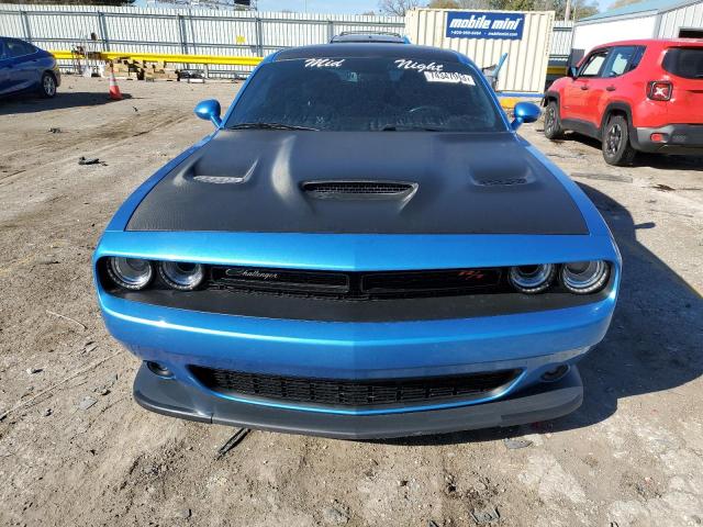 2C3CDZFJ1KH662498 - 2019 DODGE CHALLENGER R/T SCAT PACK BLUE photo 5