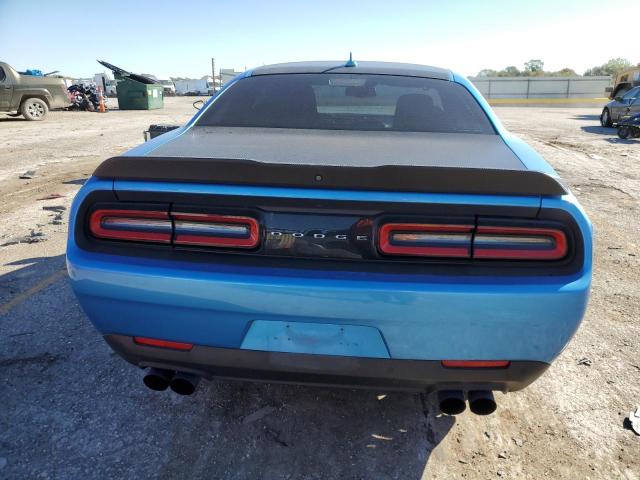 2C3CDZFJ1KH662498 - 2019 DODGE CHALLENGER R/T SCAT PACK BLUE photo 6