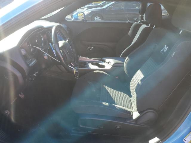 2C3CDZFJ1KH662498 - 2019 DODGE CHALLENGER R/T SCAT PACK BLUE photo 7