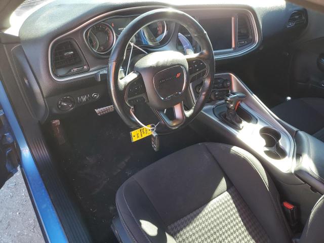 2C3CDZFJ1KH662498 - 2019 DODGE CHALLENGER R/T SCAT PACK BLUE photo 8